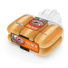 Francisco Sweet French Sandwich Rolls - 1lbs/6ct