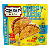 Don Lee Farms Frozen Snack Size Gluten Free Beef Birria Tacos - 8ct/8.96oz