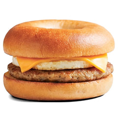Bronco Breakfast Bagels - Turkey Sausage Egg & Cheese - 11.1oz/2ct