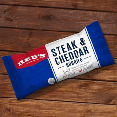 Red's All Natural Steak & Cheese Burrito - 5oz