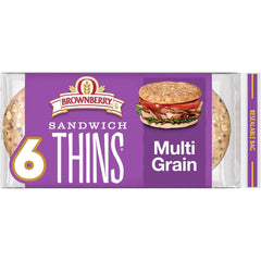 Brownberry Multigrain Sandwich Thins - 12oz