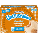 Smucker's Uncrustables Frozen Peanut Butter Sandwich - 7.2oz/4ct