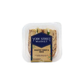 York Street Market Prepared Roasted Turkey and Swiss Sides - 8.59oz