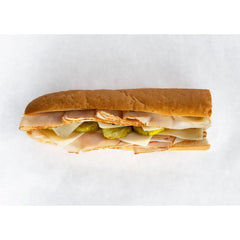 Antone's Famous Po' Boys Turkey & Swiss Sandwich - 10.55oz