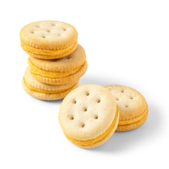 Organic Mini Sandwich Cheddar Cheese Crackers - 8oz/8ct - Good & Gather™