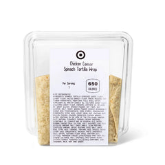 Chicken Caesar Wrap on Spinach Tortilla - 8oz - Good & Gather™