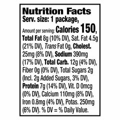 Lunchables Turkey & Cheddar Cheese with Crackers - 1.9oz