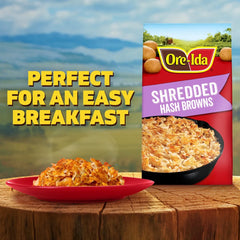 Ore-Ida Gluten Free Frozen Shredded Hash Brown Potatoes - 30oz