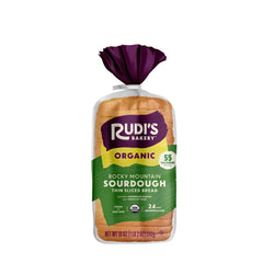 Rudi's Organic Thin Sliced Rocky Mountain Sourdough Bread - 18oz