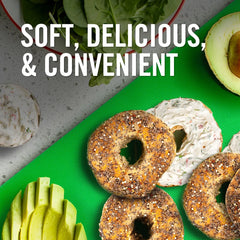Dave's Killer Bread Epic Everything Organic Mini Bagels - 15.6oz/12ct