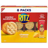 Ritz Cracker Sandwiches with Cheese