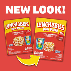 Lunchables Extra Cheesy Pizza - 10.6oz