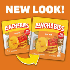 Lunchables Nachos Cheese Dip & Salsa - 4.4oz