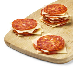 Uncured Pepperoni and Mozzarella Cheese Snacker 2.5oz - Good & Gather™