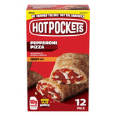 Nestle Hot Pockets Premium Pepperoni Frozen Pizza - 12ct/54oz