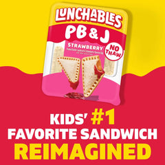 Lunchables Peanut Butter and Jelly Sandwich Strawberry - 2.27oz