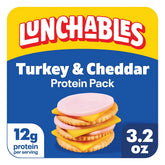 Lunchables Turkey & Cheddar Cheese with Crackers - 3.2oz