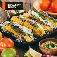 Stock Your Home Pre Cut Deli Aluminum Wraps 3000 Count 9 Inch Pop Up Sheets for Restaurants Burritos Hot Dogs Sandwiches