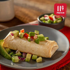 Red's All Natural Organic Black Bean & Cheese Burrito - 5oz