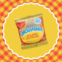 Smucker's Uncrustables Frozen Peanut Butter & Apple Cinnamon Jelly Sandwich – 12g Protein 22.4oz/8ct
