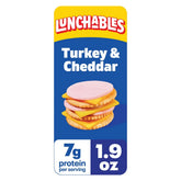 Lunchables Turkey & Cheddar Cheese with Crackers - 1.9oz