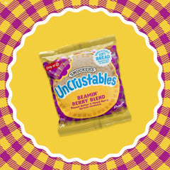 Smucker's Uncrustables Morning Protein Peanut Butter & Mixed Berry Spread Sandwich - 22.4oz/8ct