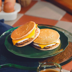 Kodiak Cakes Frozen Breakfast Sandwich Sausage and Cheddar Cheese - 10.72oz/2ct