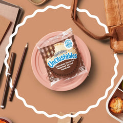 Smucker's Uncrustables Frozen Chocolate Flavored Hazelnut Spread Sandwich