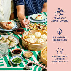 Laoban Dumplings Frozen Bao Buns Sesame Chicken - 10oz/4ct