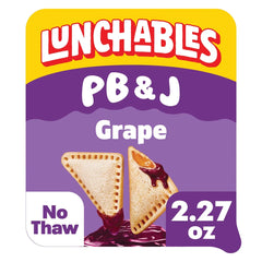 Lunchables Peanut Butter and Jelly Sandwich Grape - 2.27oz