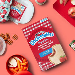 Smucker's 2ct/30oz Uncrustables Frozen Peanut Butter & Strawberry Jam Sandwich