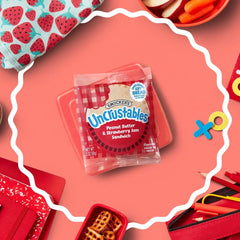 Smucker's Uncrustables Frozen Peanut Butter & Strawberry Jam Sandwich