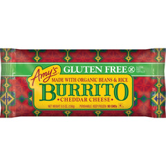 Amy's Gluten Free Bean & Cheese Frozen Burrito - 5.5oz