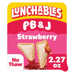 Lunchables Peanut Butter and Jelly Sandwich Strawberry - 2.27oz