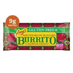 Amy's Gluten Free Bean & Cheese Frozen Burrito - 5.5oz