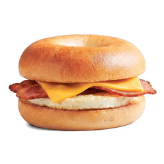 Bronco Breakfast Bagels - Turkey Bacon Egg & Cheese - 9.4oz/2ct