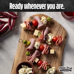 Prime Fresh Hard Salami Slices - 7oz
