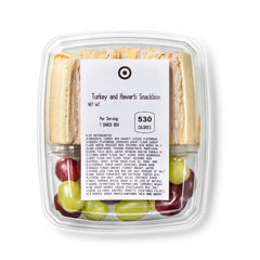 Turkey and Havarti Snackbox - 8oz - Good & Gather™