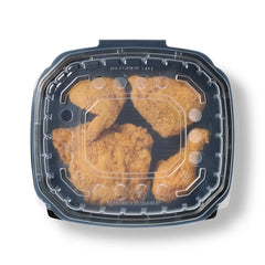 Hot Crispy Chicken - 4ct - price per lb - Market Pantry™