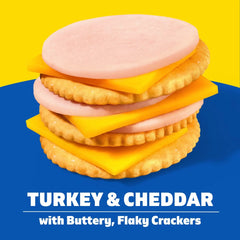 Lunchables Turkey & Cheddar Cheese with Crackers - 1.9oz