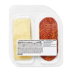 Uncured Pepperoni and Mozzarella Cheese Snacker 2.5oz - Good & Gather™