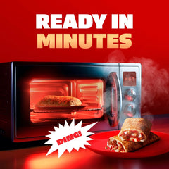 Hot Pockets Italian Meatballs & Mozzarella Frozen Snacks - 18oz/4ct