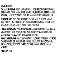 Columbus Charcuterie Sampler Deli Meats - 12oz