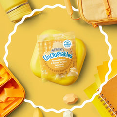 Smucker's Uncrustables Frozen Peanut Butter & Honey Spread Sandwich