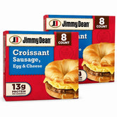 Jimmy Dean 2 Pack/36oz Each Sausage, Egg, & Cheese Frozen Croissant
