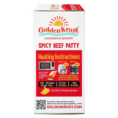 Golden Krust Jamaican Style Spicy Beef Frozen Patties - 9oz/2ct