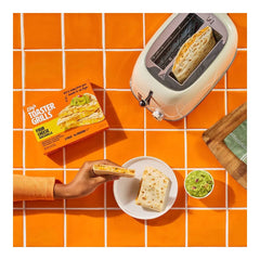 Lily's Toaster Grills Frozen Four-Cheese Quesadilla - 5.4oz/2ct