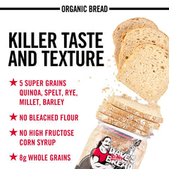 Dave's Killer Bread Organic Thin Sliced White Sandwich Bread - 20.5oz