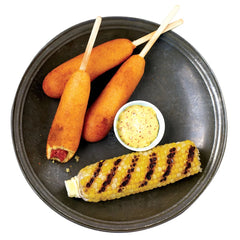 Applegate Gluten Free Frozen Uncured Beef Corn Dogs - 10oz/4ct