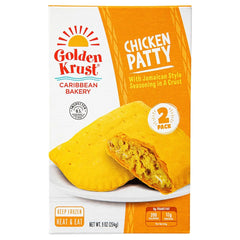 Golden Krust Jamaican Style Chicken Frozen Patties - 9oz/2ct